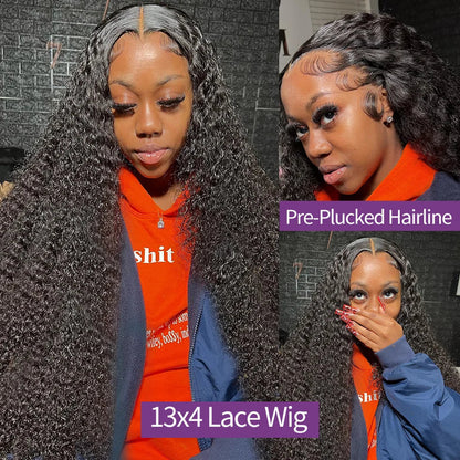 Brazilian Deep Wave Hair  Wig